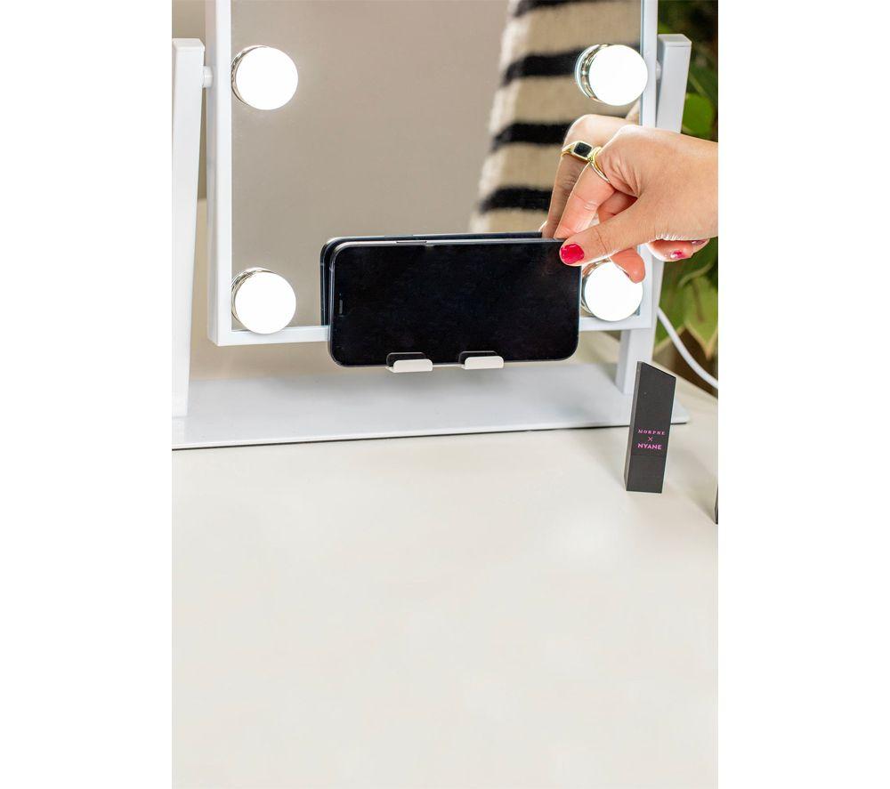 STYLPRO Glam & Groove Music Mirror - White image number 4 of 8