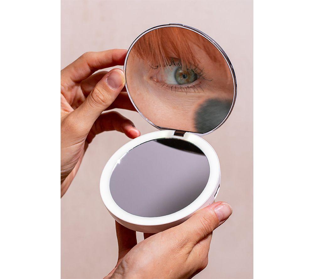 STYLPRO Flip 'n' Charge LED Mirror - White image number 6 of 7
