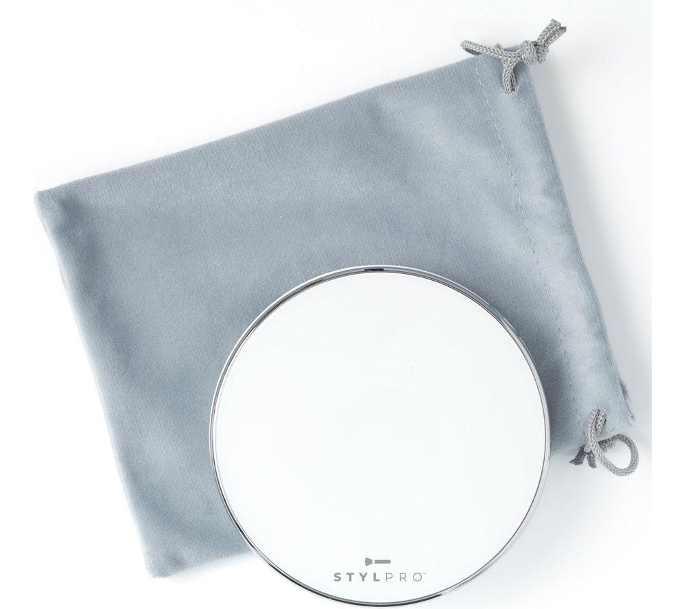 STYLPRO Flip 'n' Charge LED Mirror - White image number 7 of 7