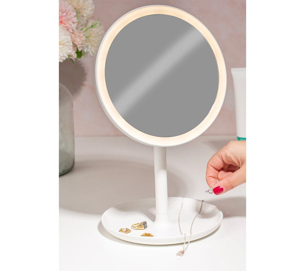 STYLPRO Melody Bluetooth Make-up Mirror - White image number 7 of 7