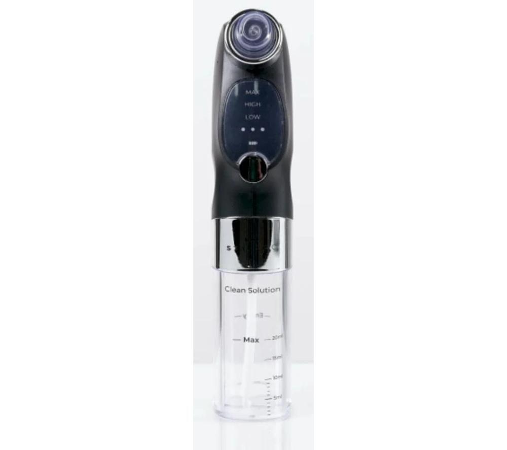 STYLPRO HE01A Facial Exfoliator - Black & Silver image number 12 of 13