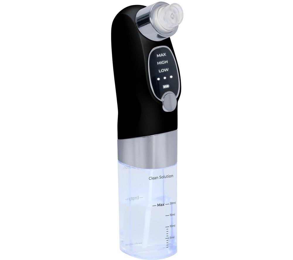 STYLPRO HE01A Facial Exfoliator - Black & Silver image number 13 of 13
