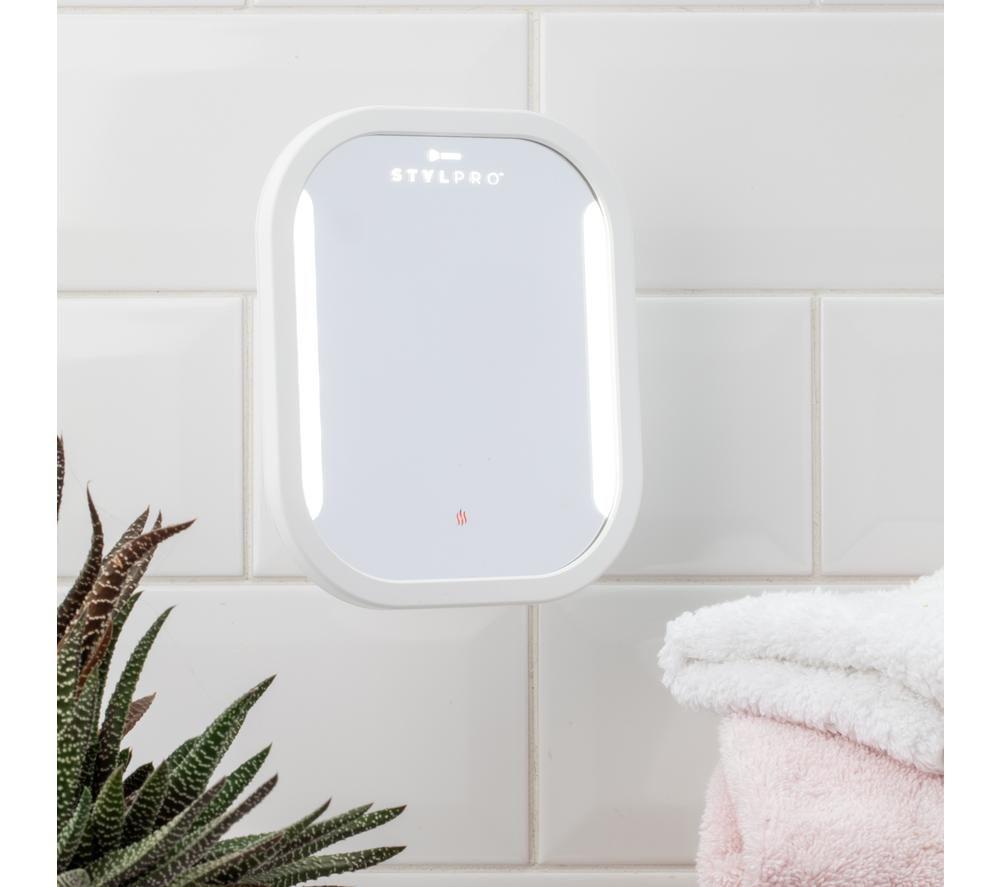 GLOBAL GIZMOS Clear View Anti-Fog Shower Mirror image number 2 of 3