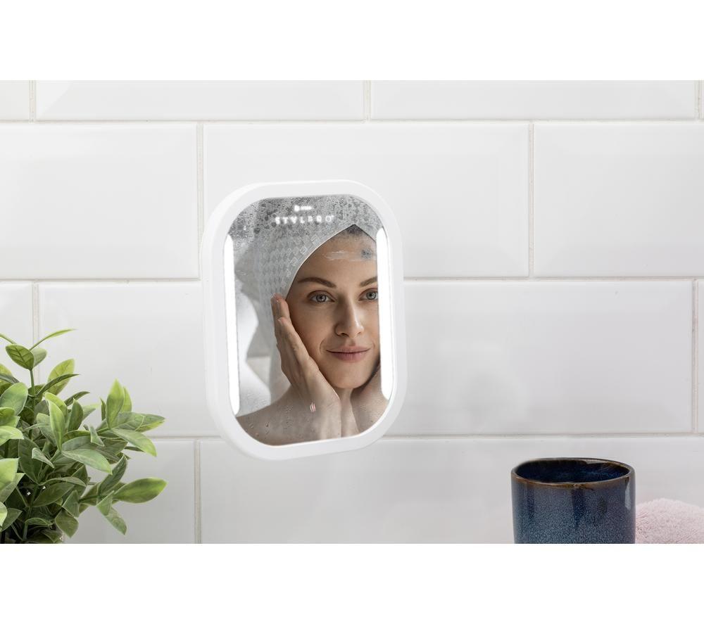 GLOBAL GIZMOS Clear View Anti-Fog Shower Mirror image number 3 of 3