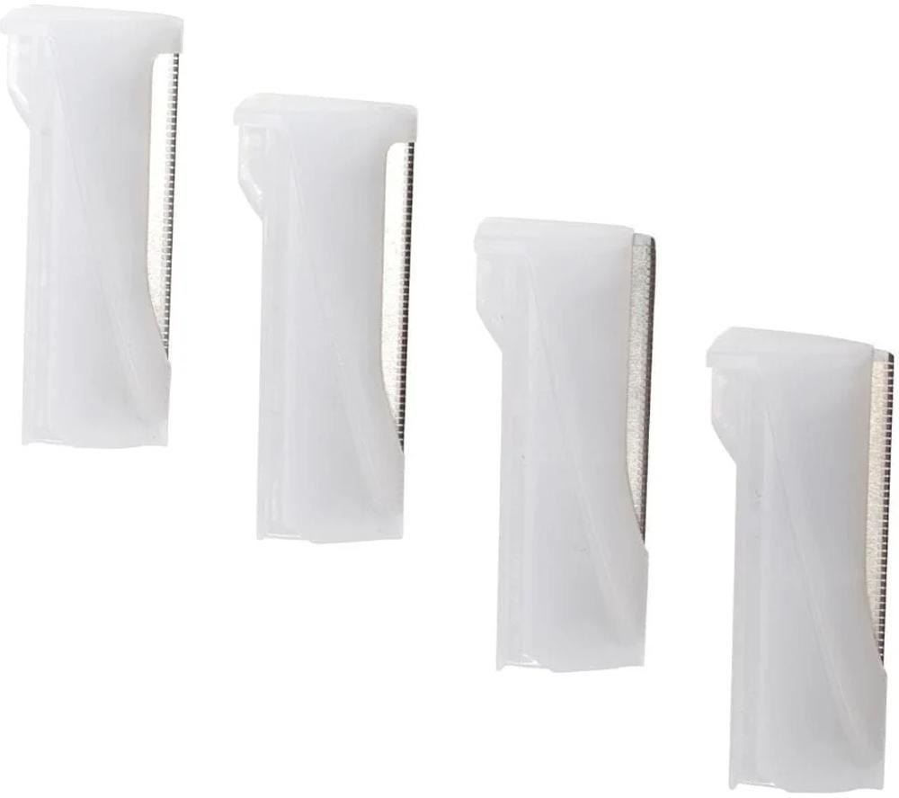 STYLPRO 2-in-1 Light Up Sonic Face Dermaplane Facial Exfoliator - White image number 3 of 7