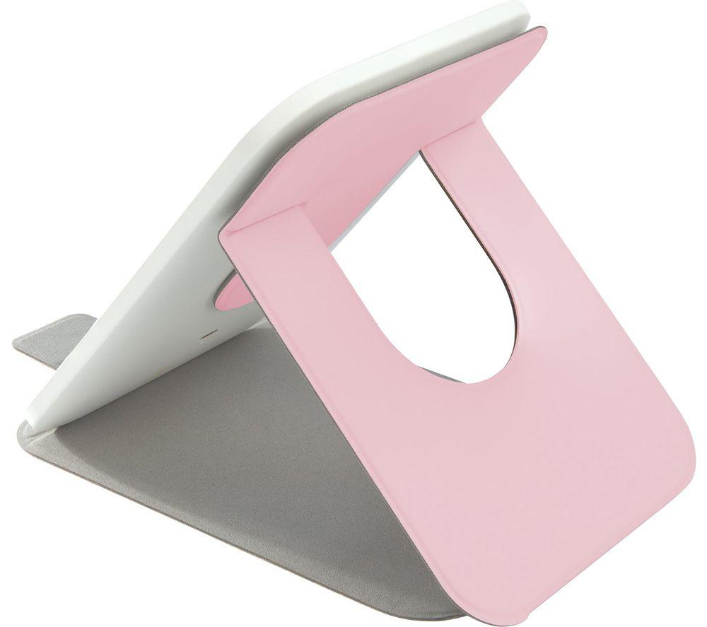 STYLPRO On Tour Petite LED Travel mirror - Pink image number 6 of 6
