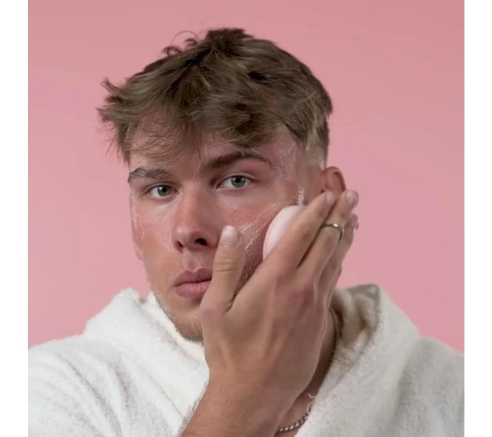 STYLPRO Routine Facial Cleansing Device - Pink image number 3 of 9