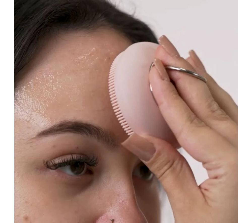 STYLPRO Routine Facial Cleansing Device - Pink image number 4 of 9
