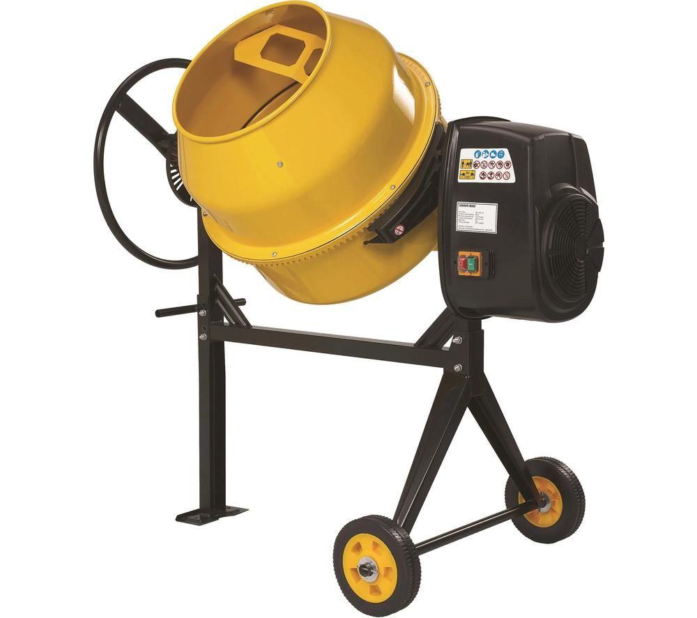 THE HANDY Electric H-Frame Cement Mixer
