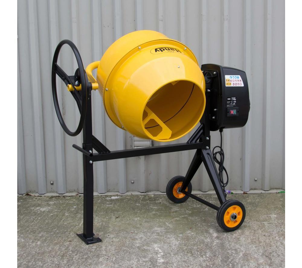 THE HANDY Electric H-Frame Cement Mixer image number 2 of 7