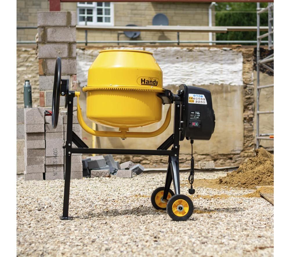 THE HANDY Electric H-Frame Cement Mixer image number 3 of 7