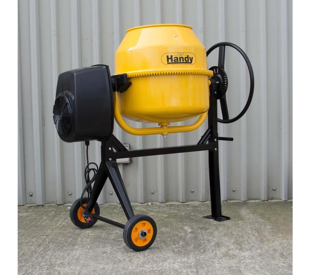 THE HANDY Electric H-Frame Cement Mixer image number 4 of 7