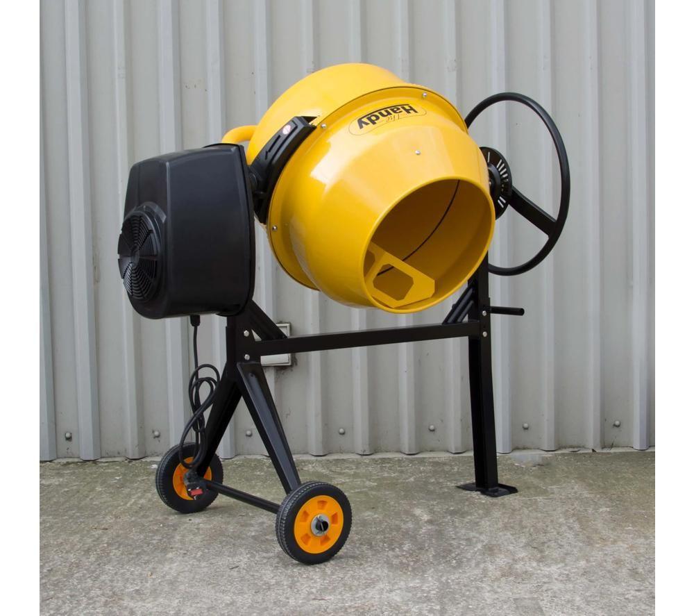 THE HANDY Electric H-Frame Cement Mixer image number 5 of 7