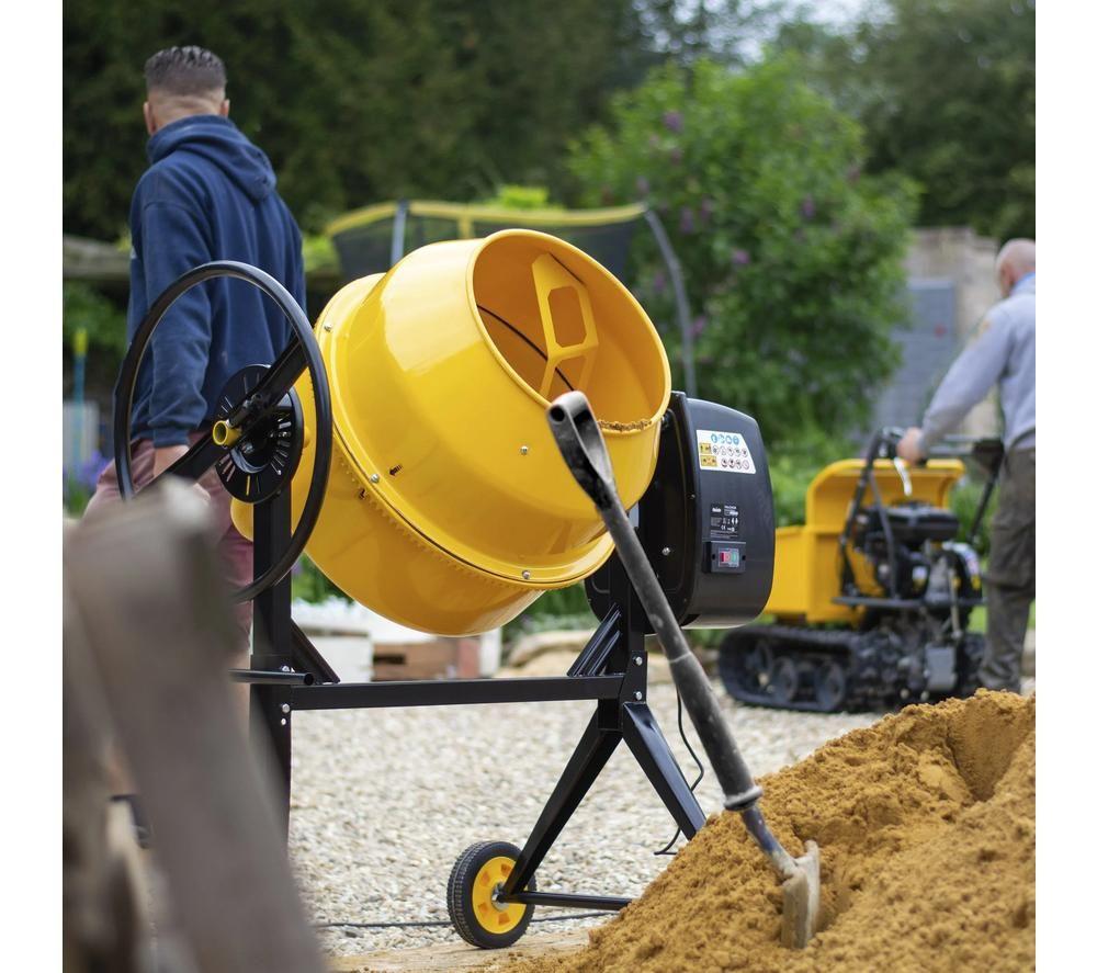 THE HANDY Electric H-Frame Cement Mixer image number 6 of 7