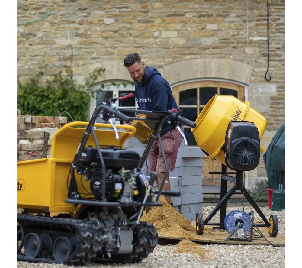 THE HANDY Electric H-Frame Cement Mixer image number 7 of 7