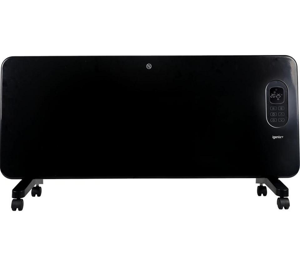 IGENIX IG9520BLWIFI Portable Smart Panel Heater - Black