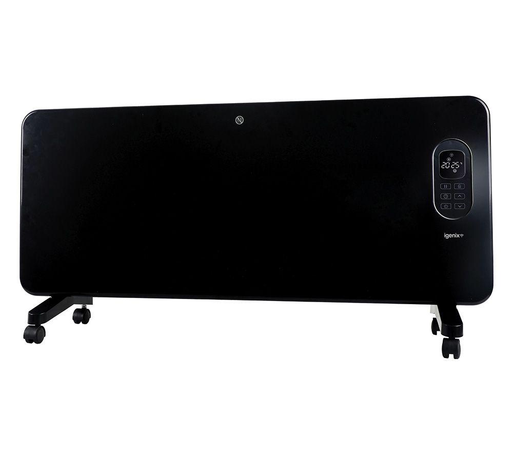 IGENIX IG9520BLWIFI Portable Smart Panel Heater - Black image number 2 of 4