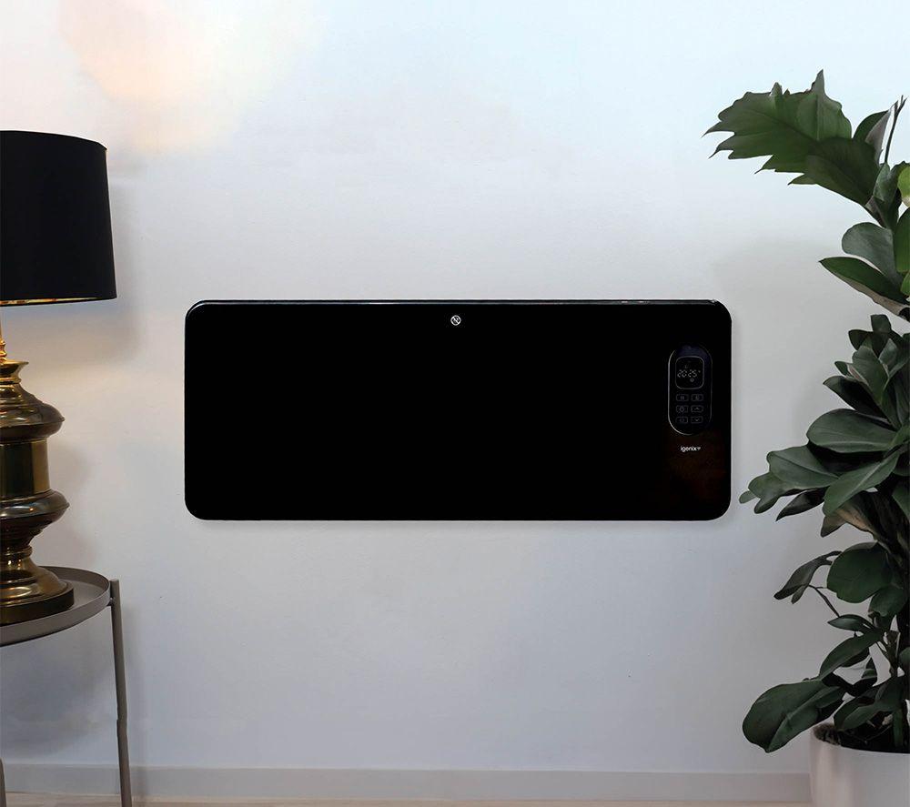 IGENIX IG9520BLWIFI Portable Smart Panel Heater - Black image number 3 of 4