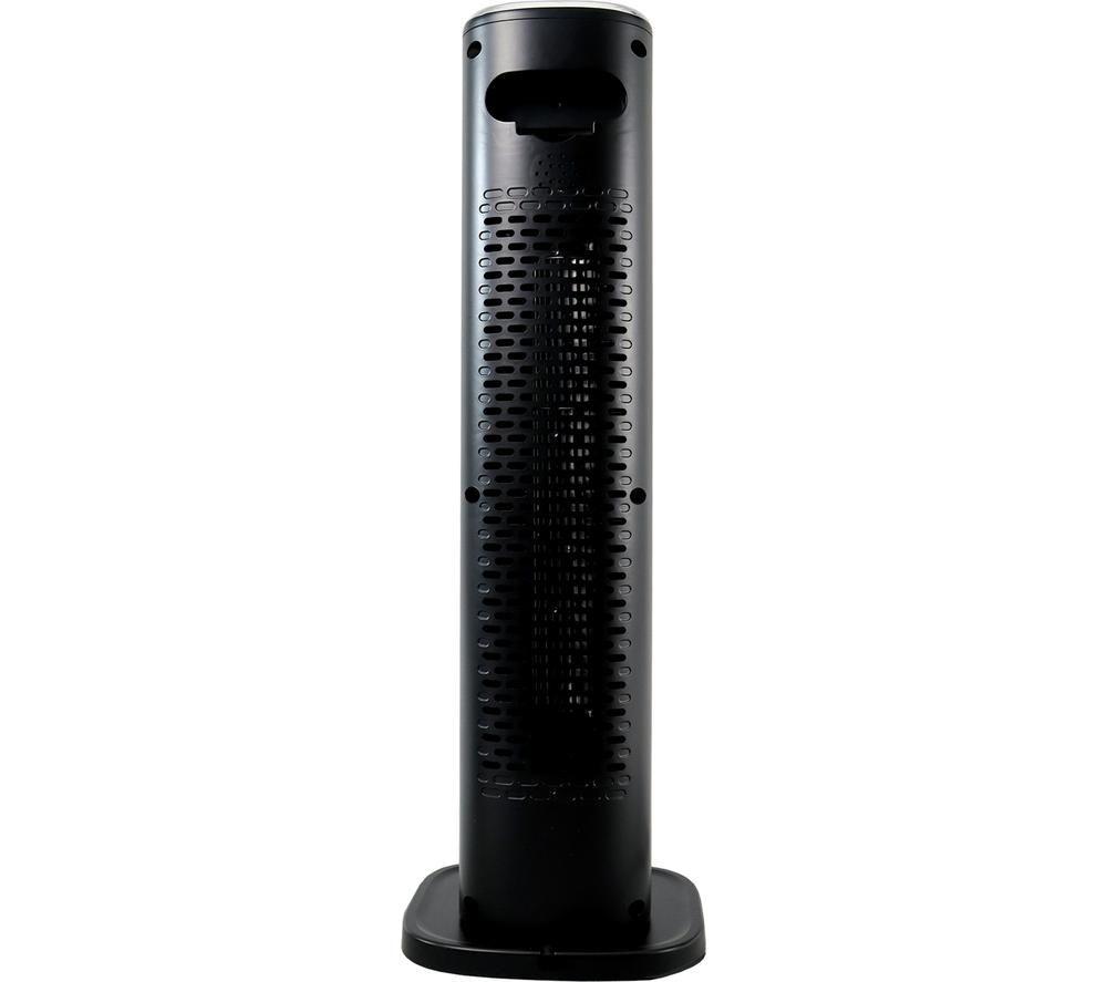 IGENIX IGHT020DB Portable Ceramic Fan Heater - Black image number 4 of 11