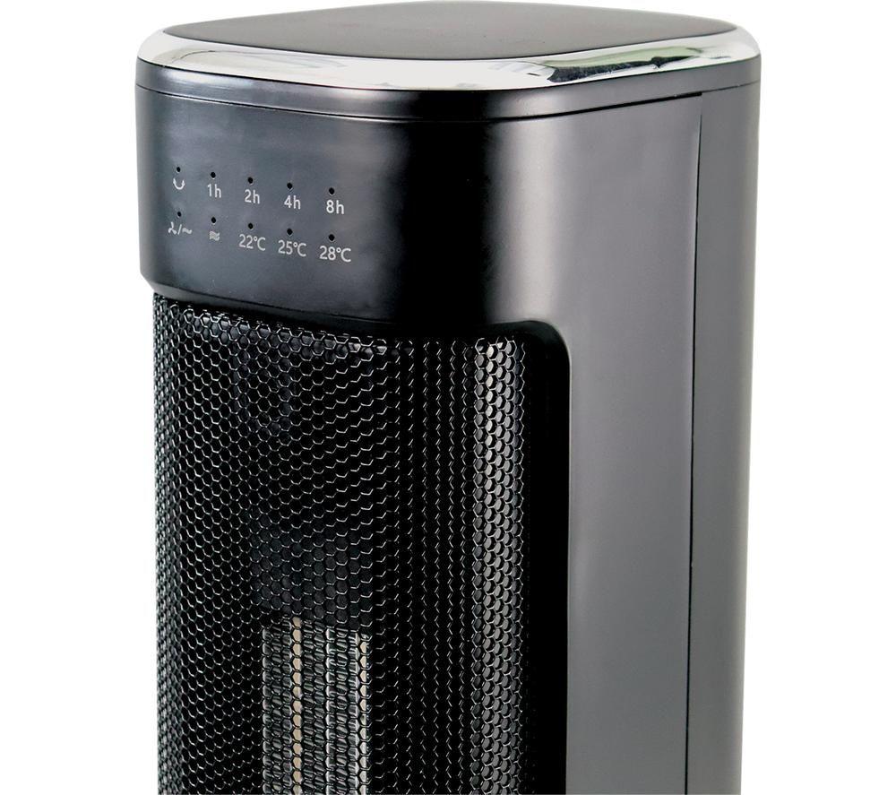 IGENIX IGHT020DB Portable Ceramic Fan Heater - Black image number 5 of 11