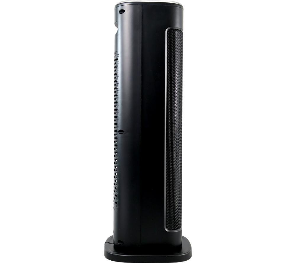 IGENIX IGHT020DB Portable Ceramic Fan Heater - Black image number 9 of 11