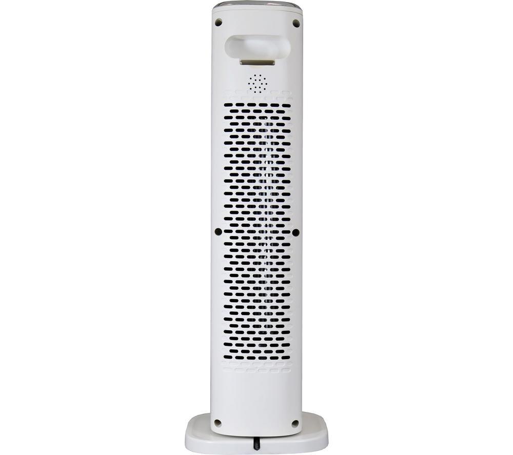 IGENIX IGHT020DW Portable Ceramic Fan Heater - White image number 6 of 10