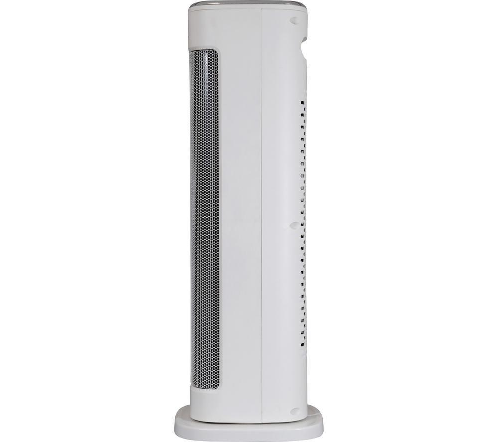 IGENIX IGHT020DW Portable Ceramic Fan Heater - White image number 9 of 10