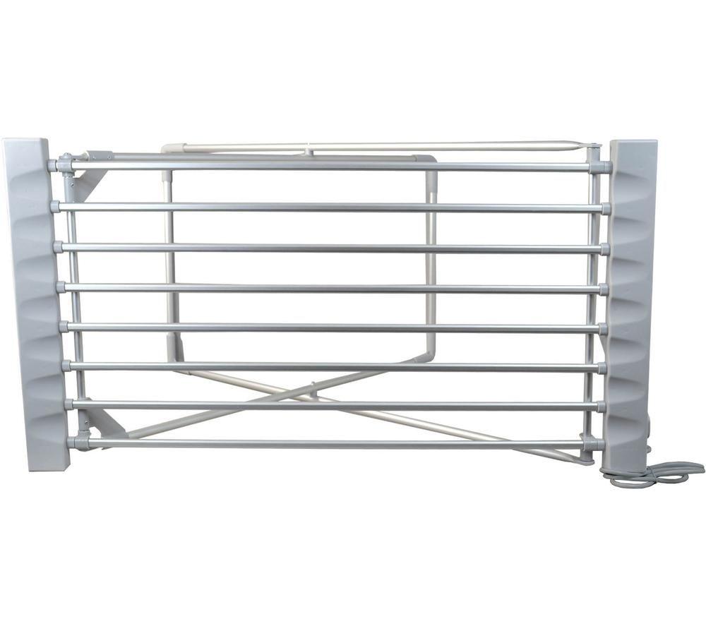 IGENIX IGHA068S Heated Clothes Airer - Silver image number 2 of 7