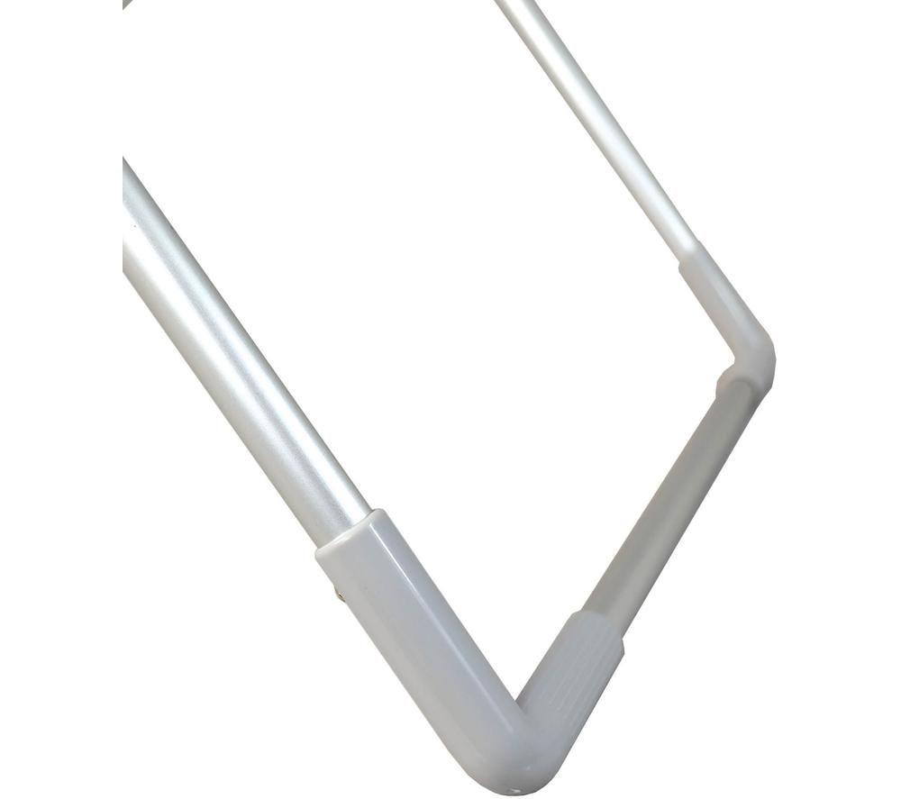 IGENIX IGHA068S Heated Clothes Airer - Silver image number 3 of 7
