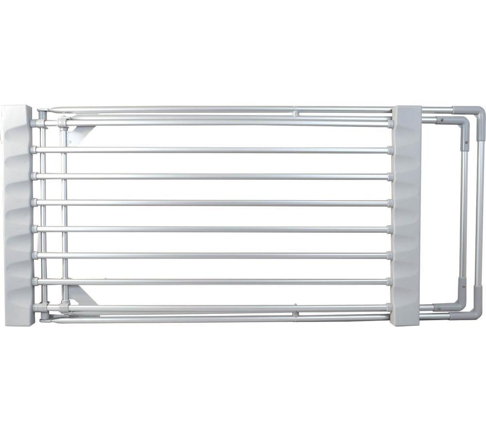 IGENIX IGHA068S Heated Clothes Airer - Silver image number 7 of 7