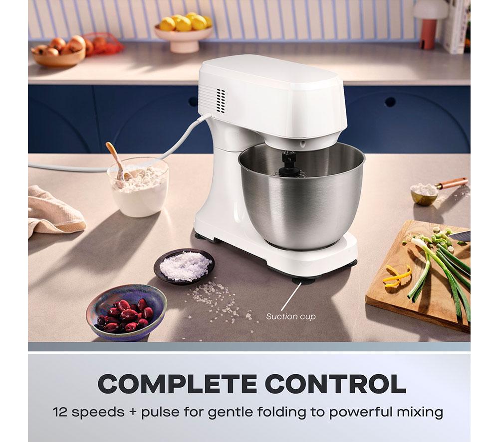 DAEWOO Essentials SDA2690GE Stand Mixer - White image number 3 of 7