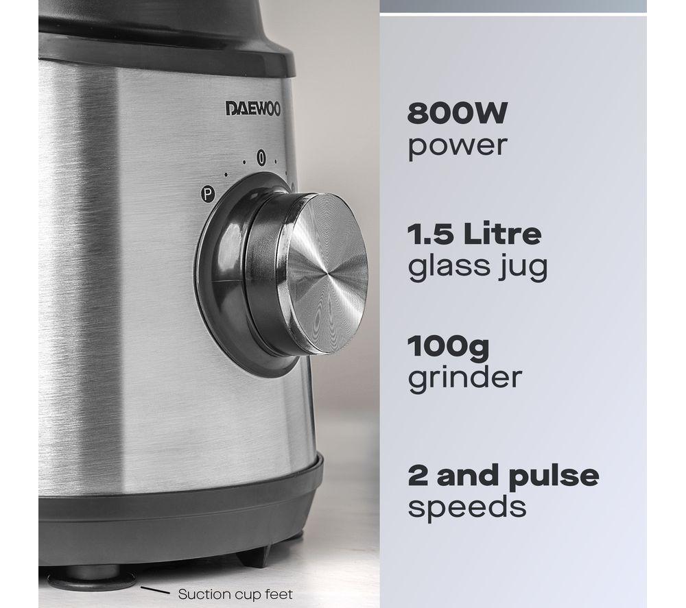 DAEWOO SDA2734GE Blender - Silver & Black image number 2 of 9