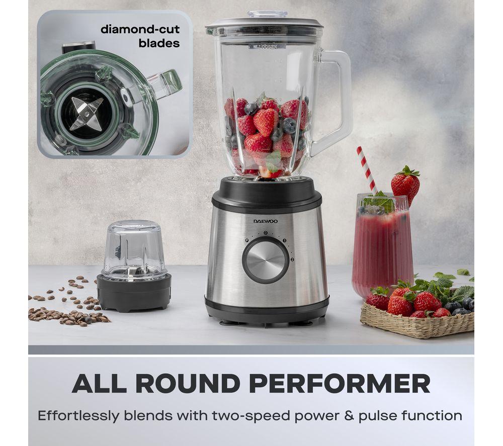 DAEWOO SDA2734GE Blender - Silver & Black image number 3 of 9