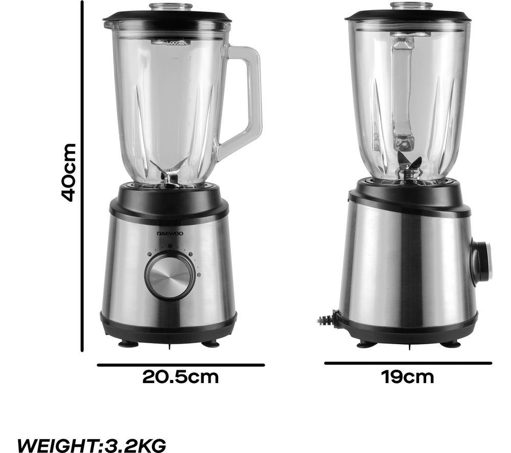 DAEWOO SDA2734GE Blender - Silver & Black image number 7 of 9