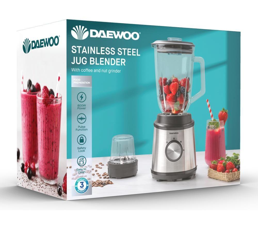 DAEWOO SDA2734GE Blender - Silver & Black image number 8 of 9