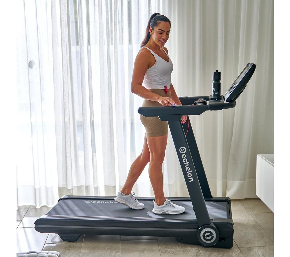 ECHELON Stride-6s-10 Auto-fold Smart Bluetooth Treadmill - Black image number 5 of 7