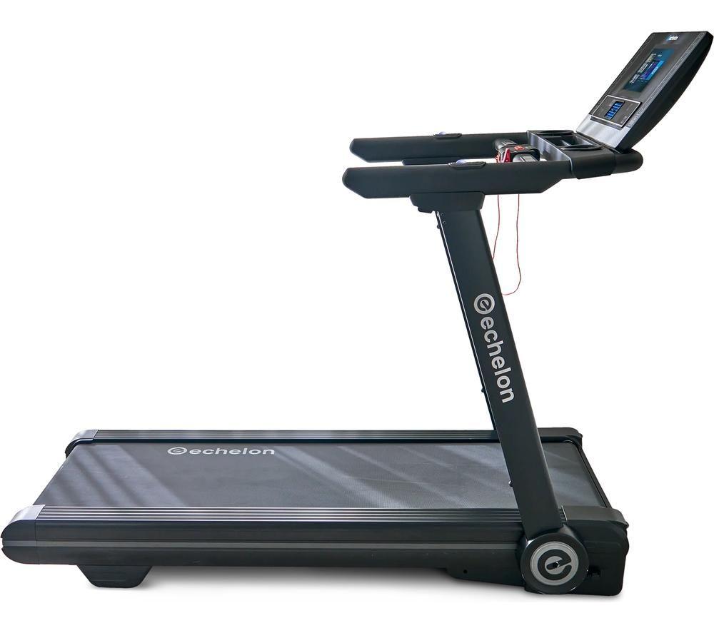 ECHELON Stride-6s-10 Auto-fold Smart Bluetooth Treadmill - Black image number 7 of 7