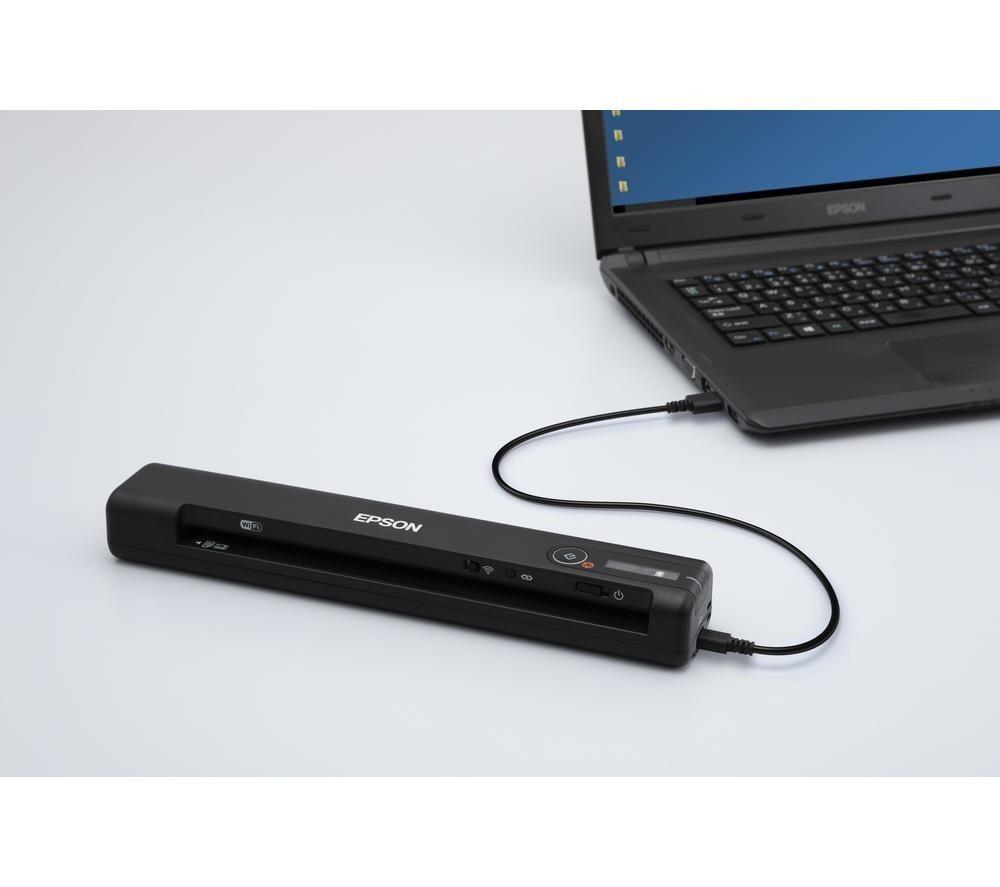 EPSON WorkForce ES-60W Document Scanner image number 4 of 6