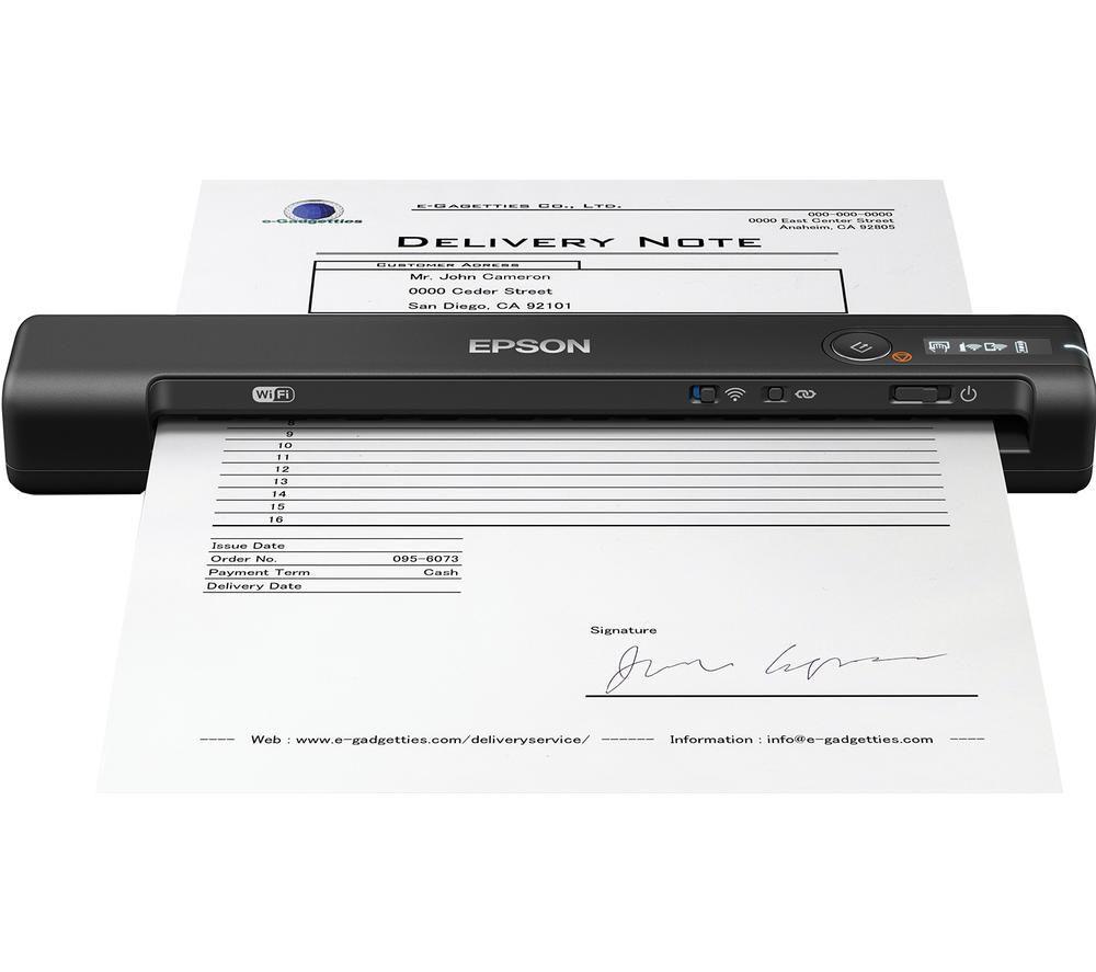 EPSON WorkForce ES-60W Document Scanner image number 6 of 6