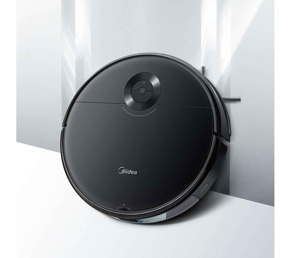 MIDEA I5C Robot Vacuum Cleaner - Black image number 3 of 16