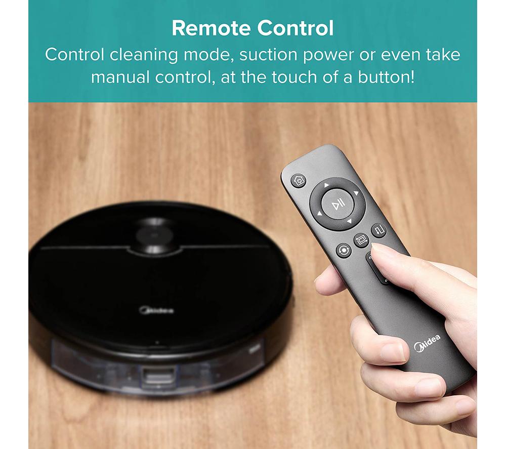 MIDEA I5C Robot Vacuum Cleaner - Black image number 8 of 16