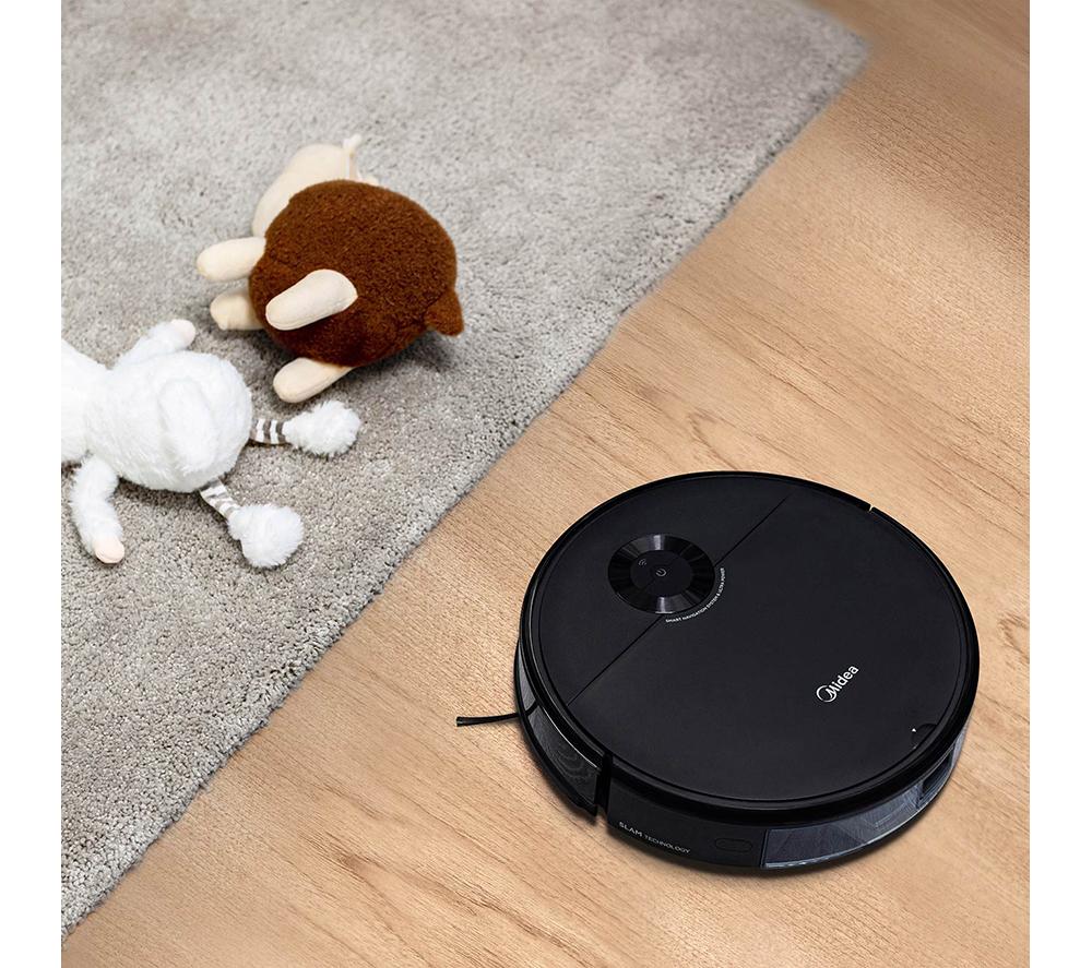MIDEA I5C Robot Vacuum Cleaner - Black image number 14 of 16