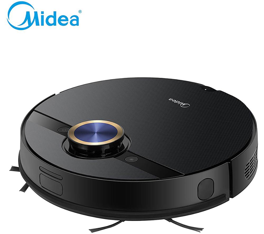 MIDEA M7 Pro Robot Vacuum Cleaner Black