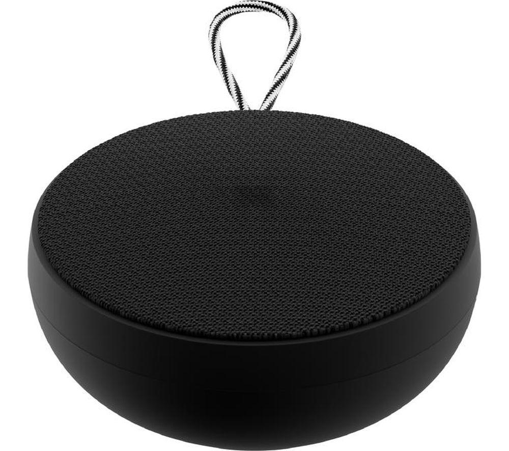 Juice Eco Melody Portable Bluetooth Speaker - Black, Black