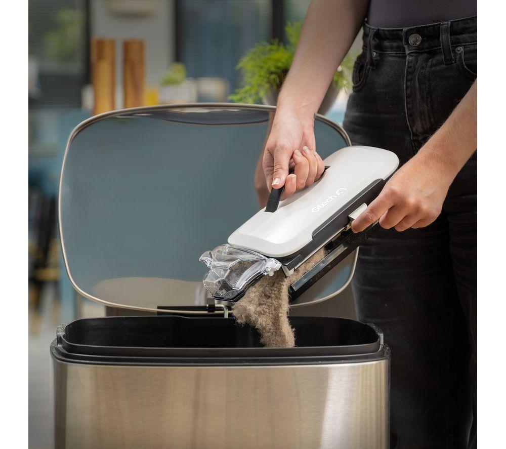 GTECH AirRAM 3 Dual Edge-Clean Cordless Vacuum Cleaner &ndash; Black & White image number 8 of 9