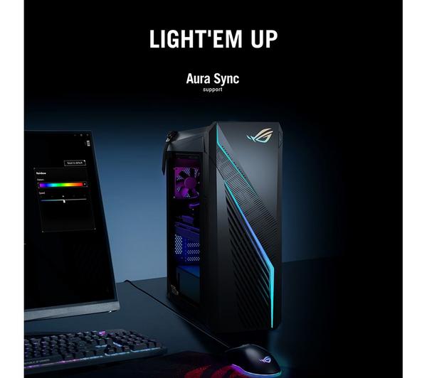 ASUS ROG Strix G16CHR Gaming PC - Intel® Core™ i7, RTX 4060 Ti, 1 TB SSD ASUS ROG Strix G16CHR Gaming PC - Intel® Core™ i7, RTX 4060 Ti, 1 TB SSD