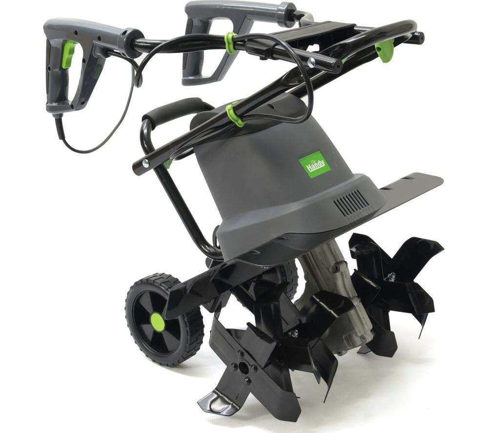 THE HANDY THET1400 Electric Tiller - Black & Grey image number 2 of 12