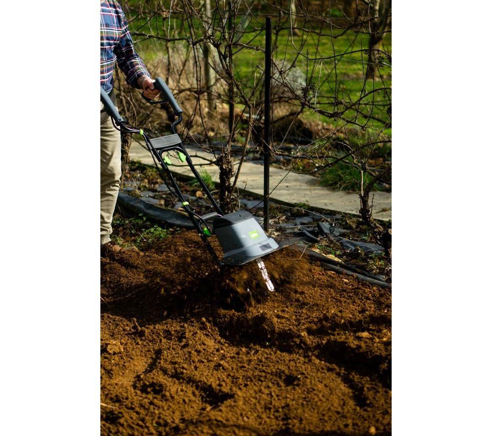 THE HANDY THET1400 Electric Tiller - Black & Grey image number 5 of 12