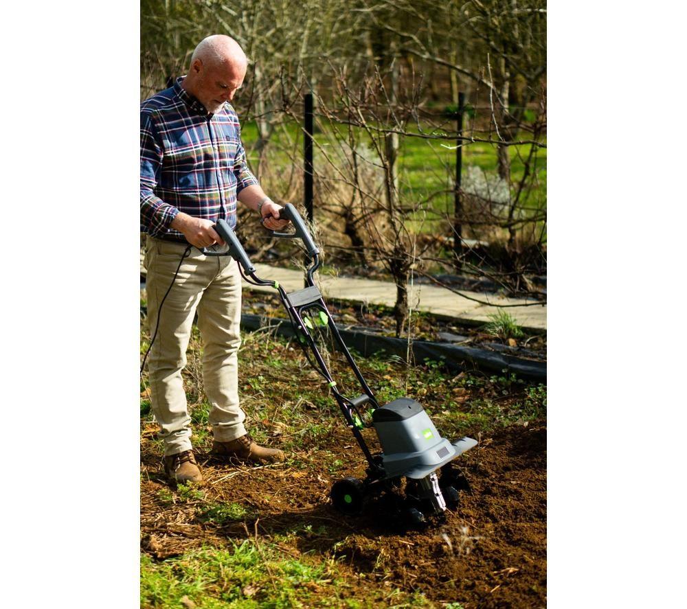 THE HANDY THET1400 Electric Tiller - Black & Grey image number 6 of 12