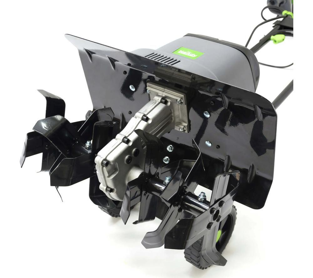 THE HANDY THET1400 Electric Tiller - Black & Grey image number 9 of 12